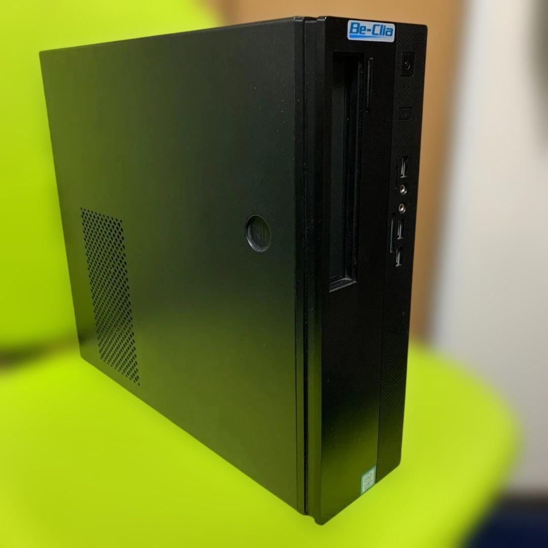 i3-9100搭載　Windows11 SSD メモリ８GB スリムデスクトップ