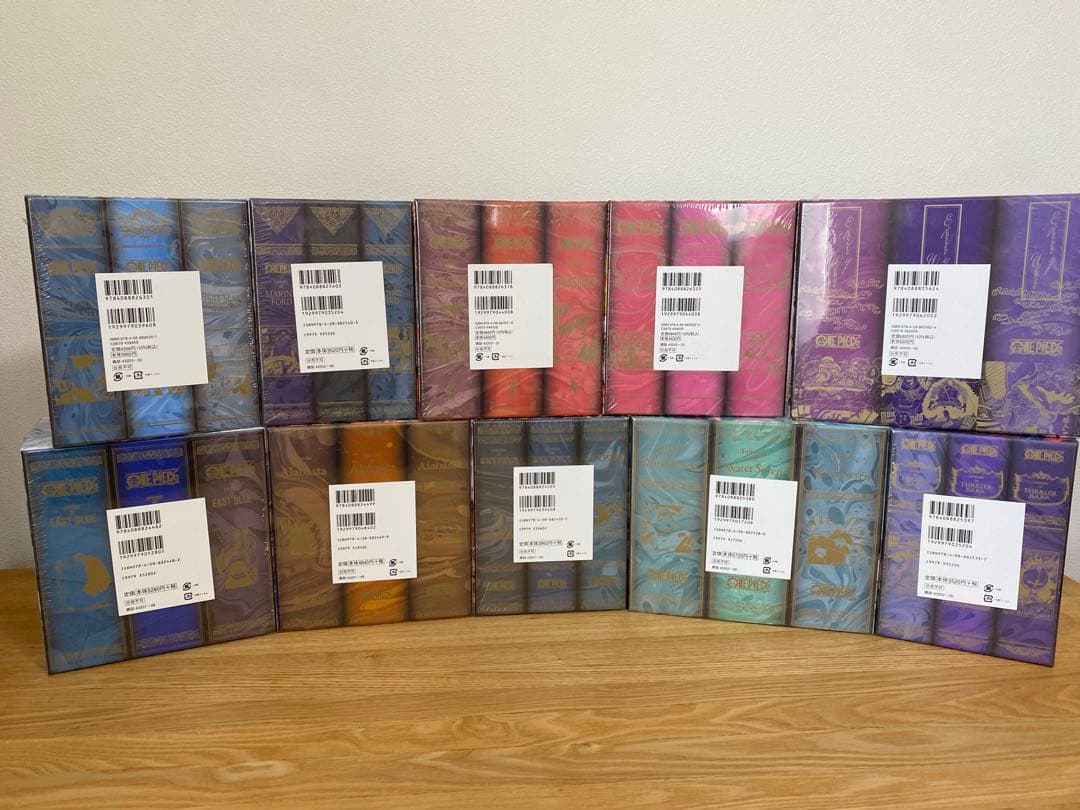 ONE PIECE episode BOX10箱セット1〜104巻