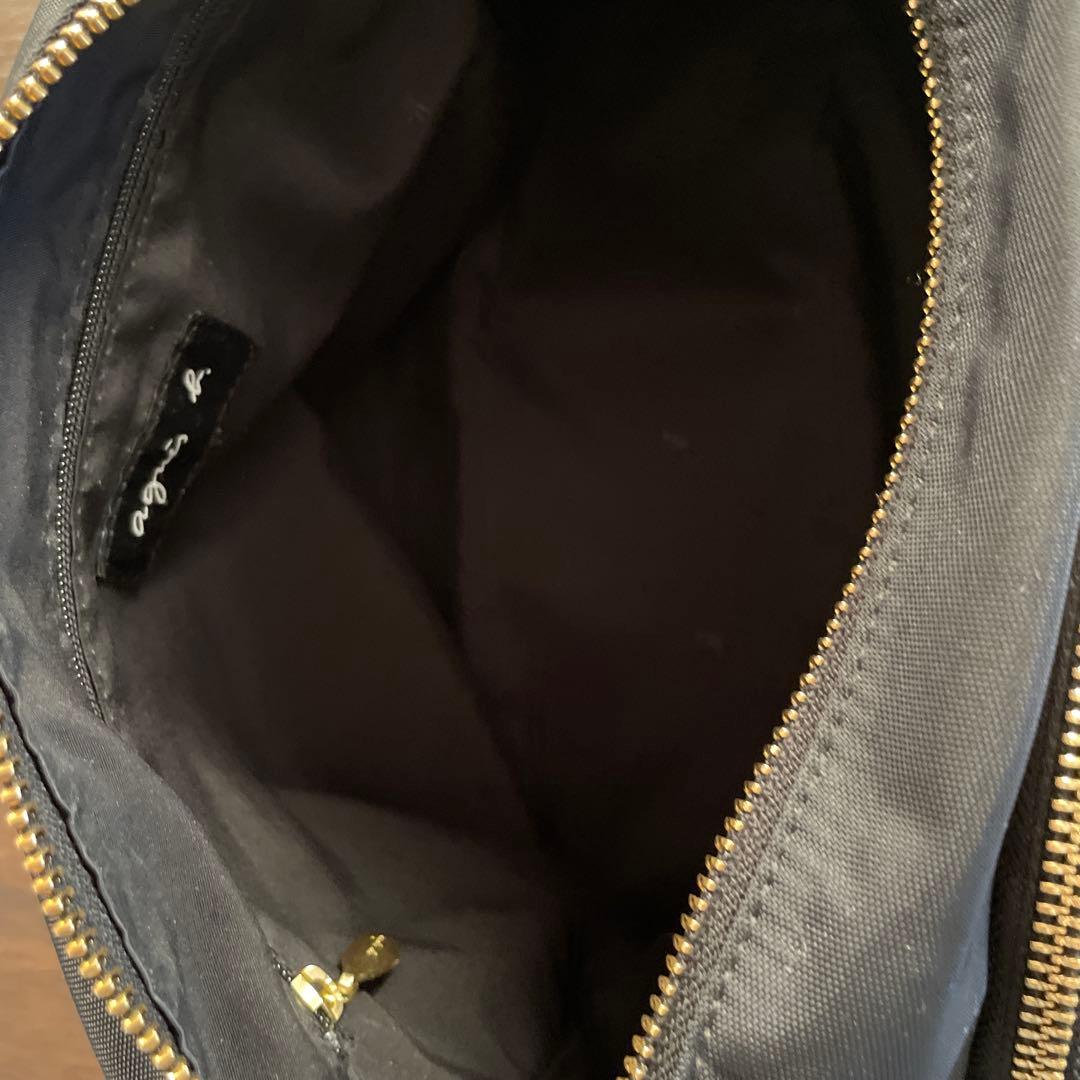 アニエスベー ナイロンショルダーバッグ FT-03A-05