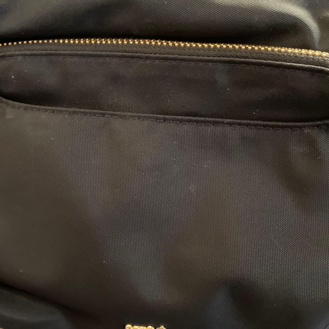 アニエスベー ナイロンショルダーバッグ FT-03A-05