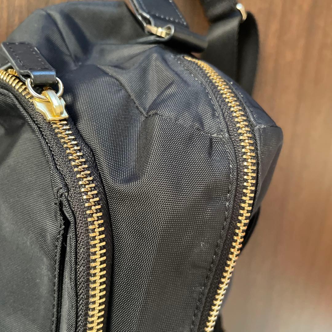 アニエスベー ナイロンショルダーバッグ FT-03A-05