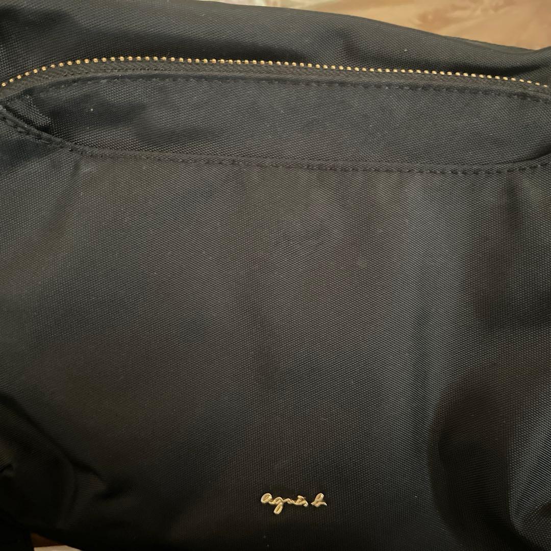 アニエスベー ナイロンショルダーバッグ FT-03A-05