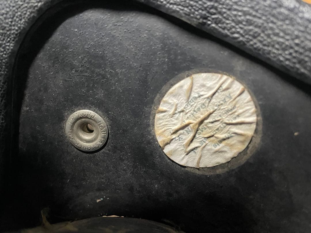 ビンテージヘルメット　耳当て付　ブコ　アーサーフルマー