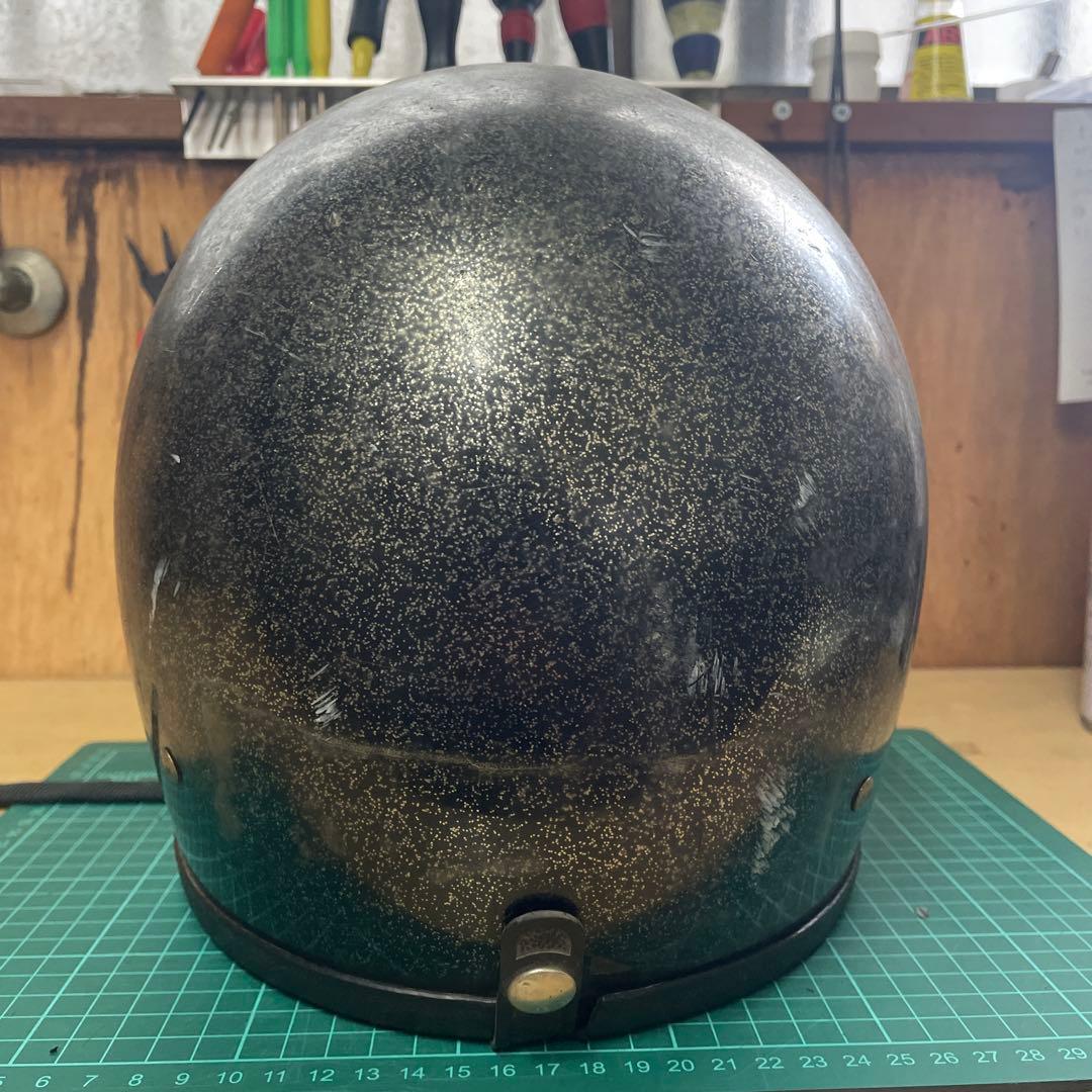 ビンテージヘルメット　耳当て付　ブコ　アーサーフルマー