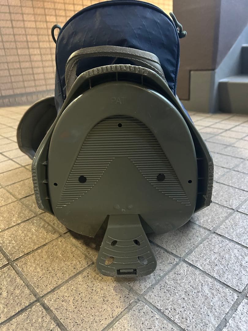 BRIEFING /CR-4/XP/WOLF GRAY/ネイビー/