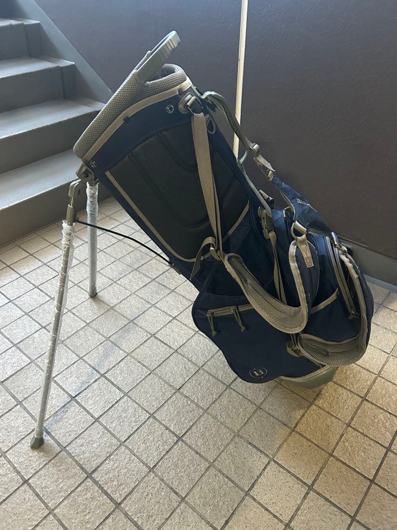 BRIEFING /CR-4/XP/WOLF GRAY/ネイビー/