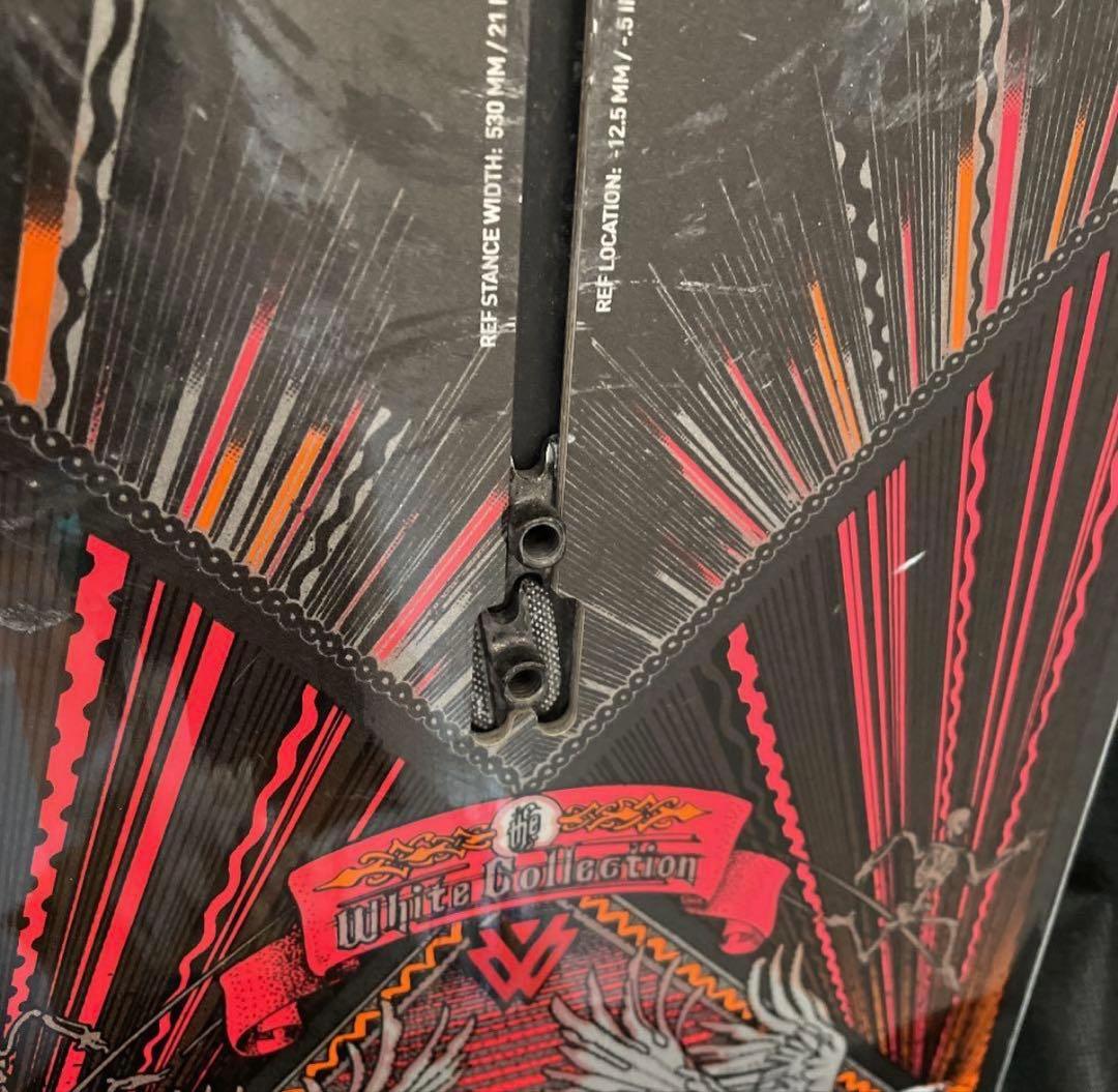 Burton TWC pro 2012 ショーン・ホワイトモデル