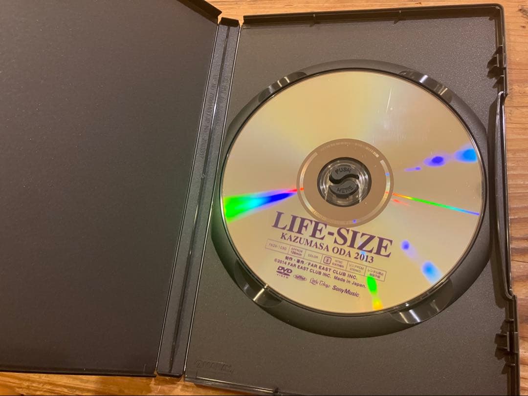 小田和正 LIFE-SIZE 2013 ファンクラブ限定DVD