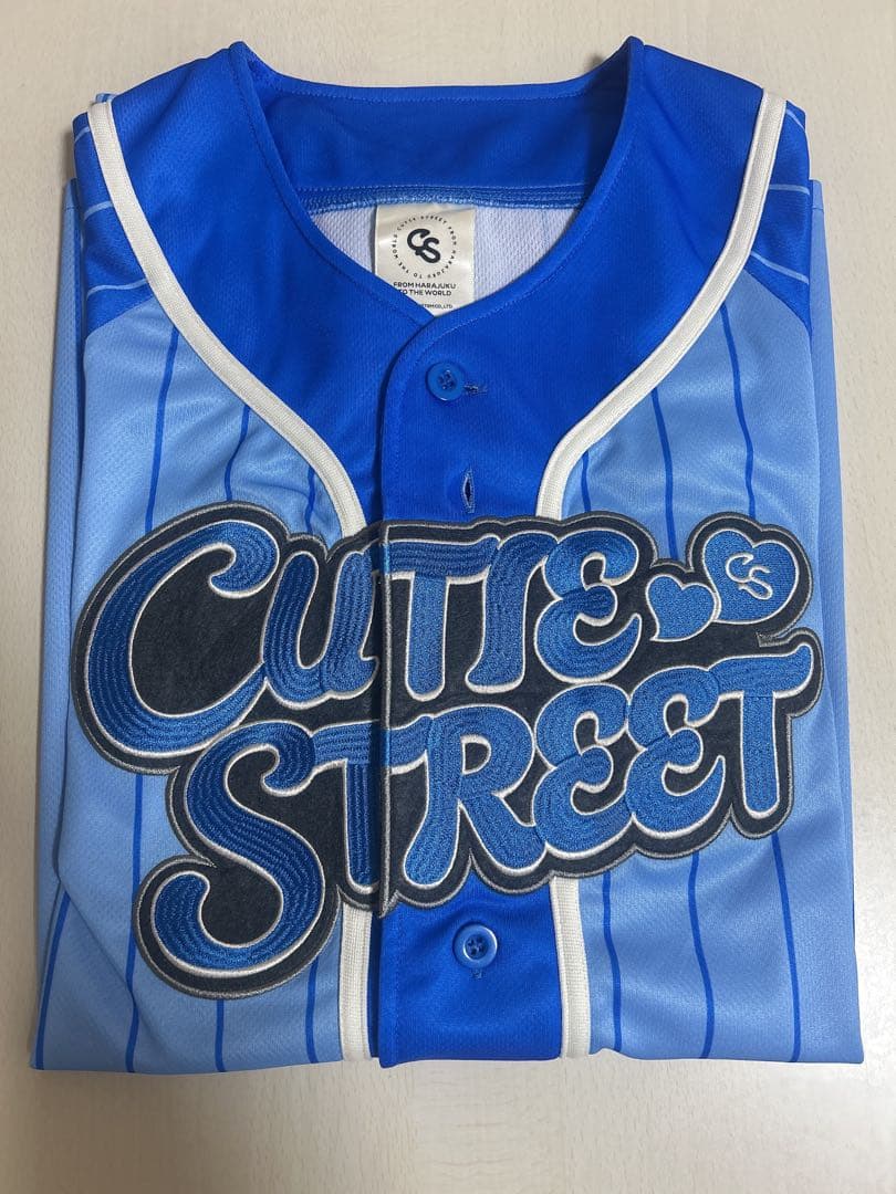 CUTIE STREET 増田彩乃 ユニフォーム