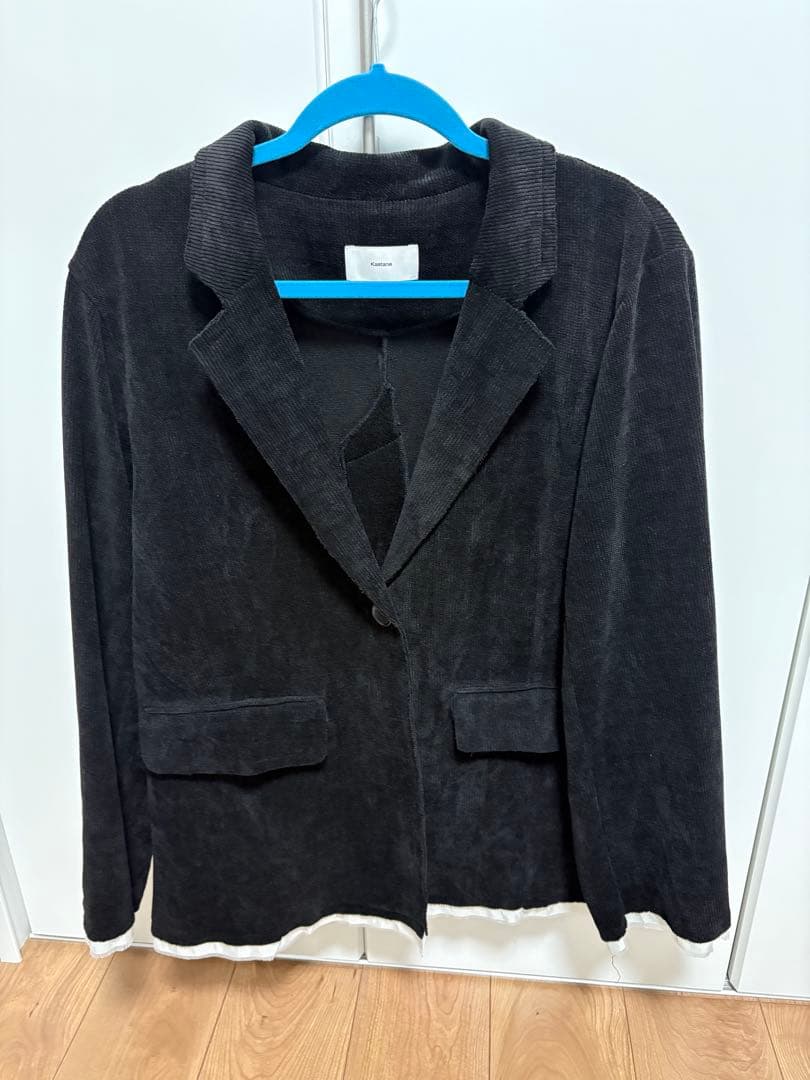 kastane/コーデュロイオーバージャケット