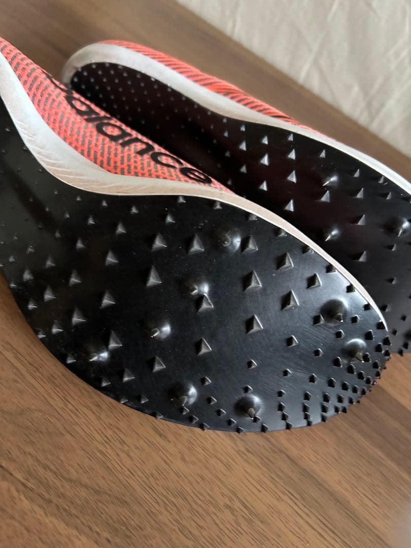 new balance スパイクシューズ SD~X 美品　試合で使用