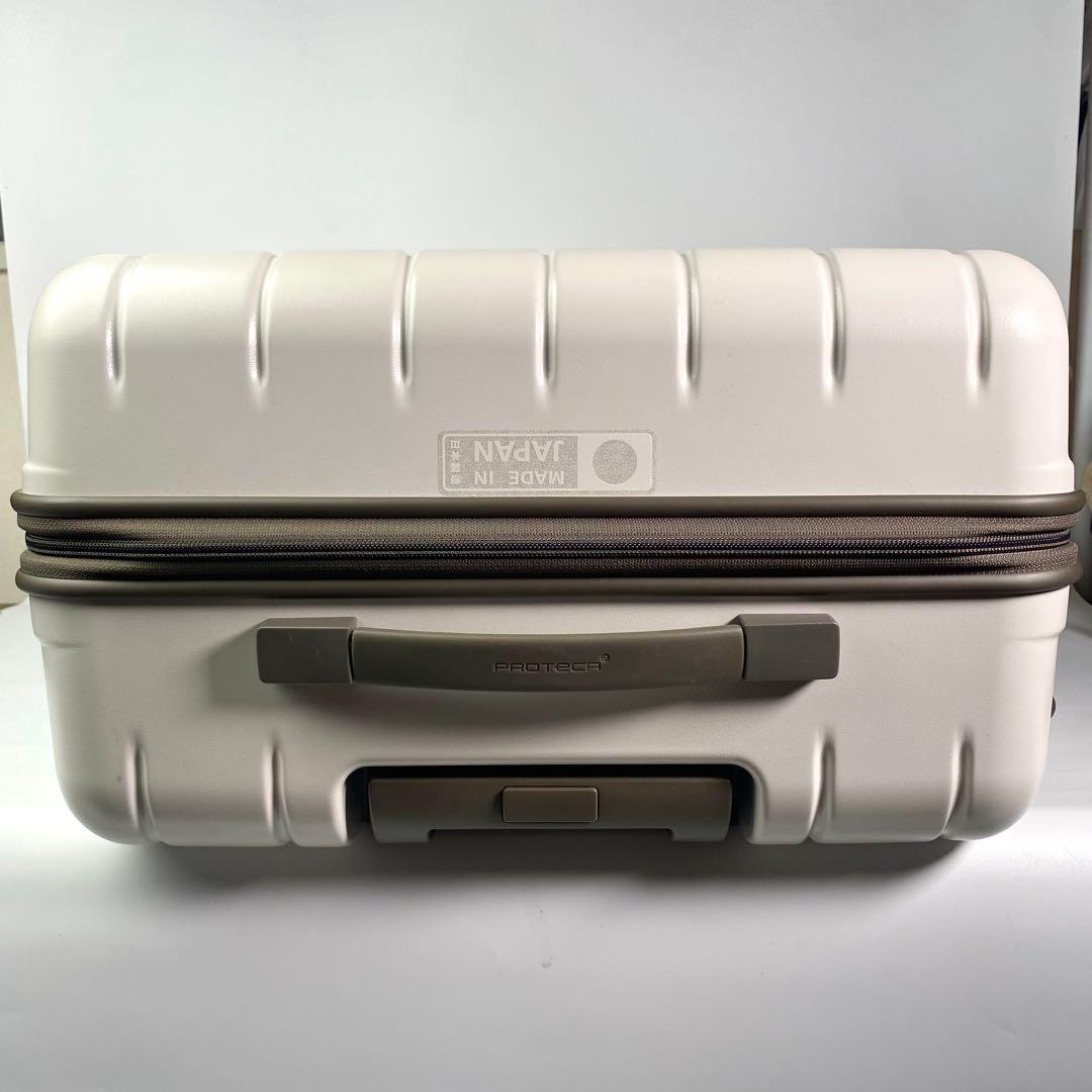 【日本製】プロテカ　360s　静音キャスター　大容量　TSAロック　４輪