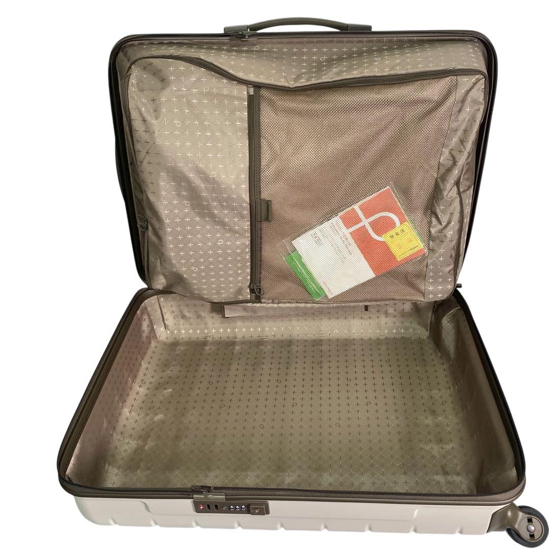 【日本製】プロテカ　360s　静音キャスター　大容量　TSAロック　４輪