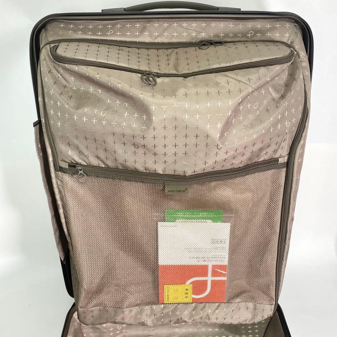 【日本製】プロテカ　360s　静音キャスター　大容量　TSAロック　４輪