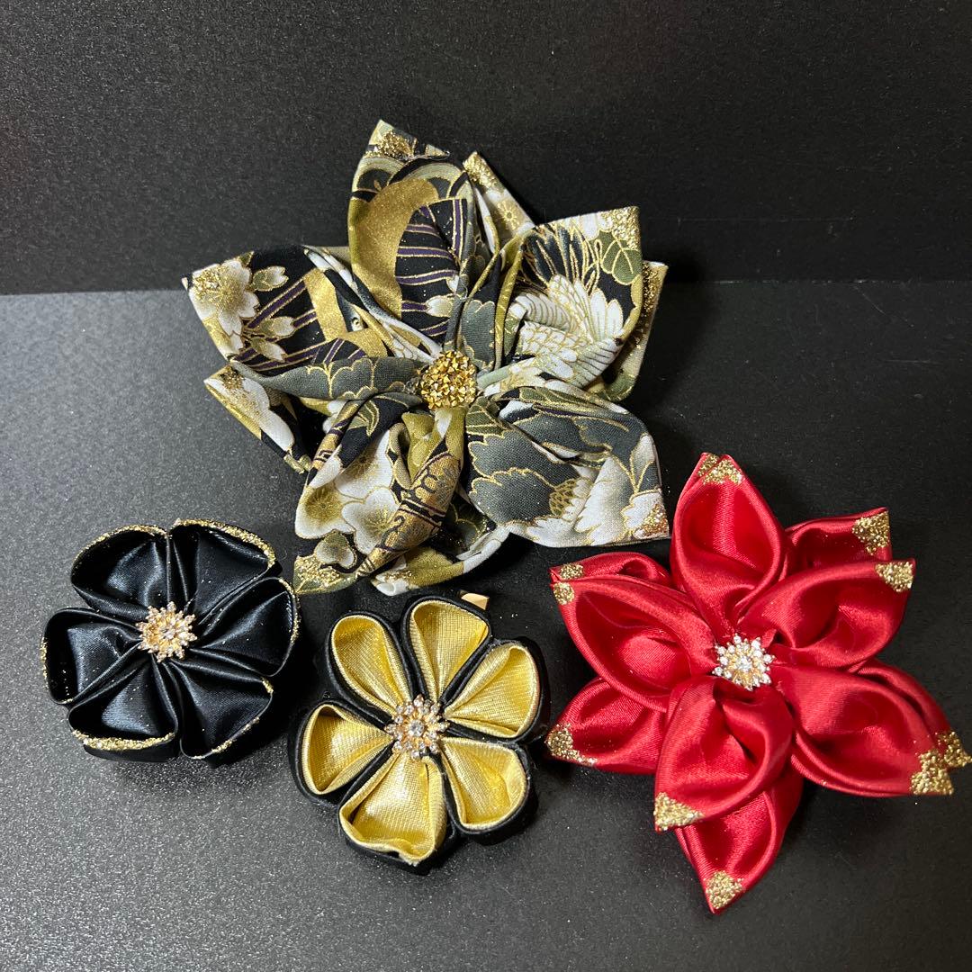 【そら様】専用　オーダー髪飾り