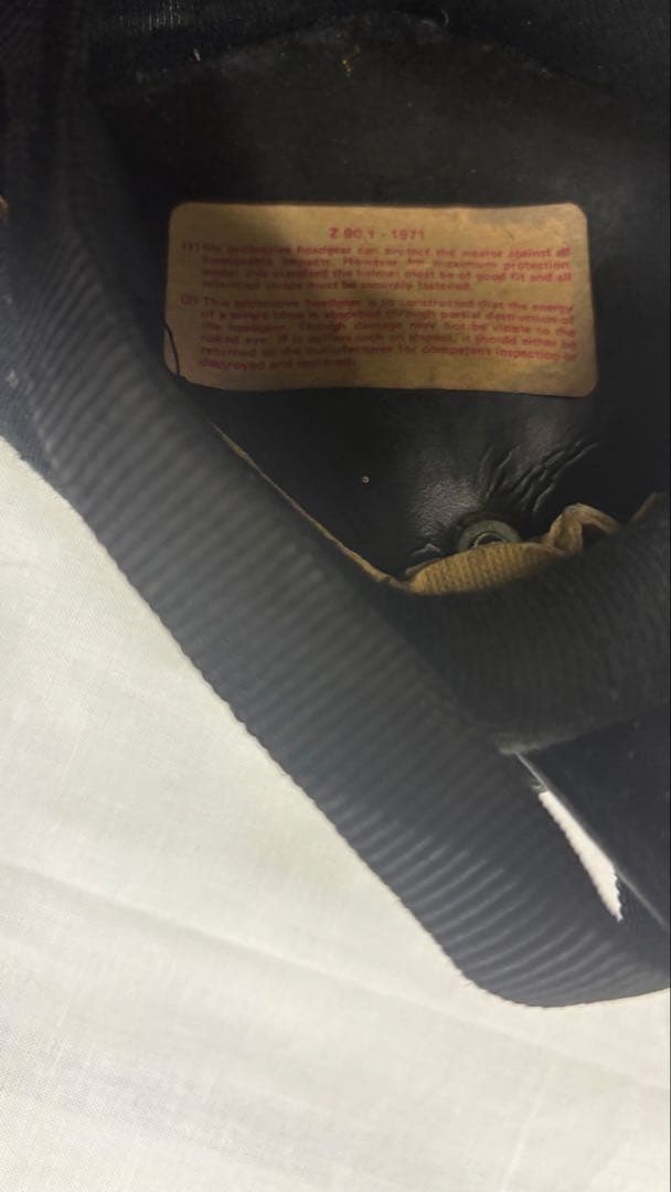 オレンジラメ仕上げ ジェットヘルメット