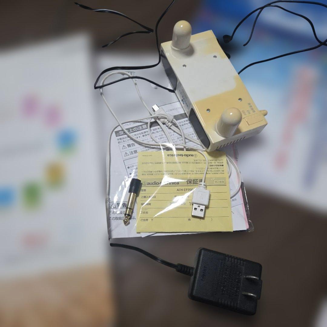 c*u様 脳活性化！ミミテック　型式IR2