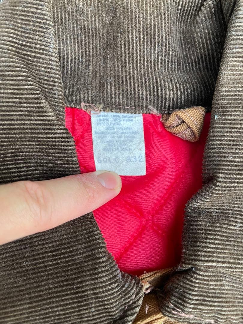 ヒットマン様　carhartt チョアコート