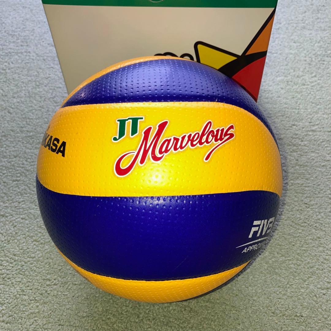 田中美咲　JTマーヴェラス　サインボール