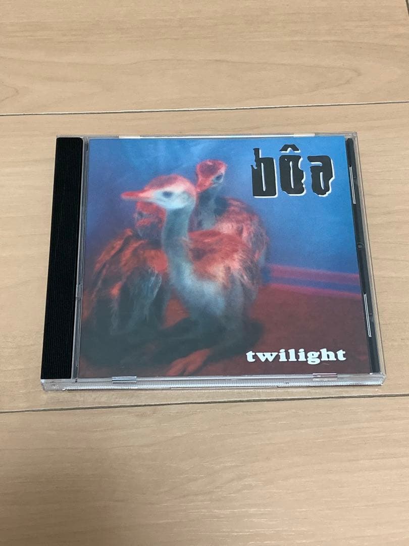 貴重 bôa twilight CD