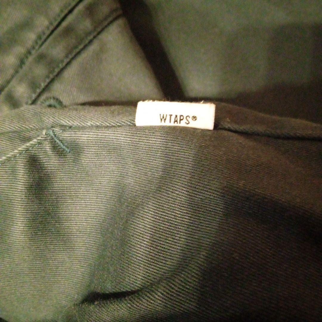 パンツ WTAPS TUCK 03/TROUSERS/COTTON.TWILL