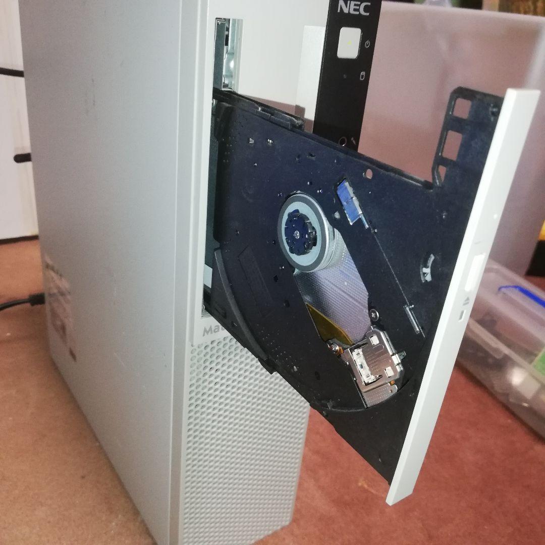 NEC Win11正式対応 スリムPCと 超狭枠24インチモニター のセット