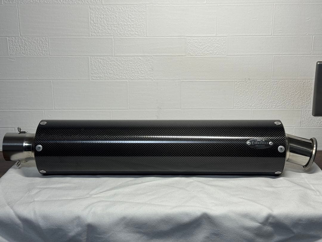 【新品未使用】ノジマ ファサームS2 カーボンサイレンサー