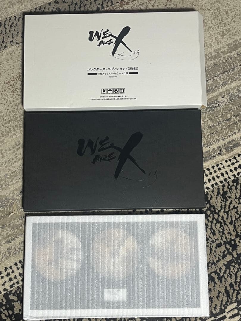 美品 X JAPAN 4点 DAHLIA TOUR FINAL/RETURNS他