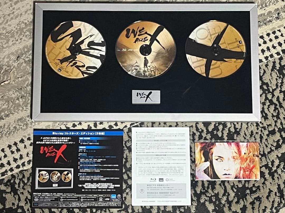 美品 X JAPAN 4点 DAHLIA TOUR FINAL/RETURNS他