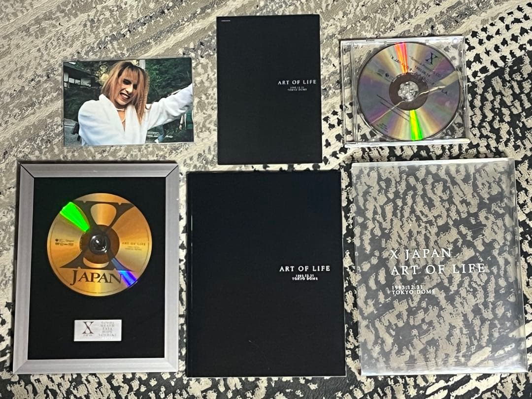 美品 X JAPAN 4点 DAHLIA TOUR FINAL/RETURNS他