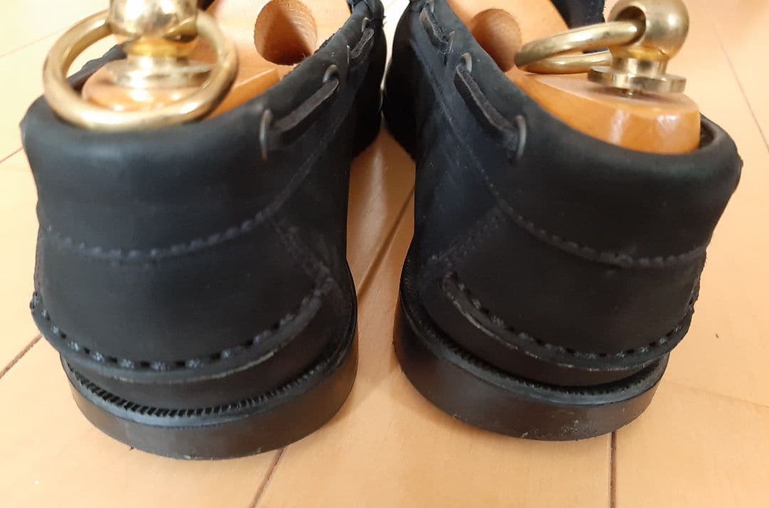 Paraboot BEAMS 1219 デッキシューズ パラブーツ コルシカ