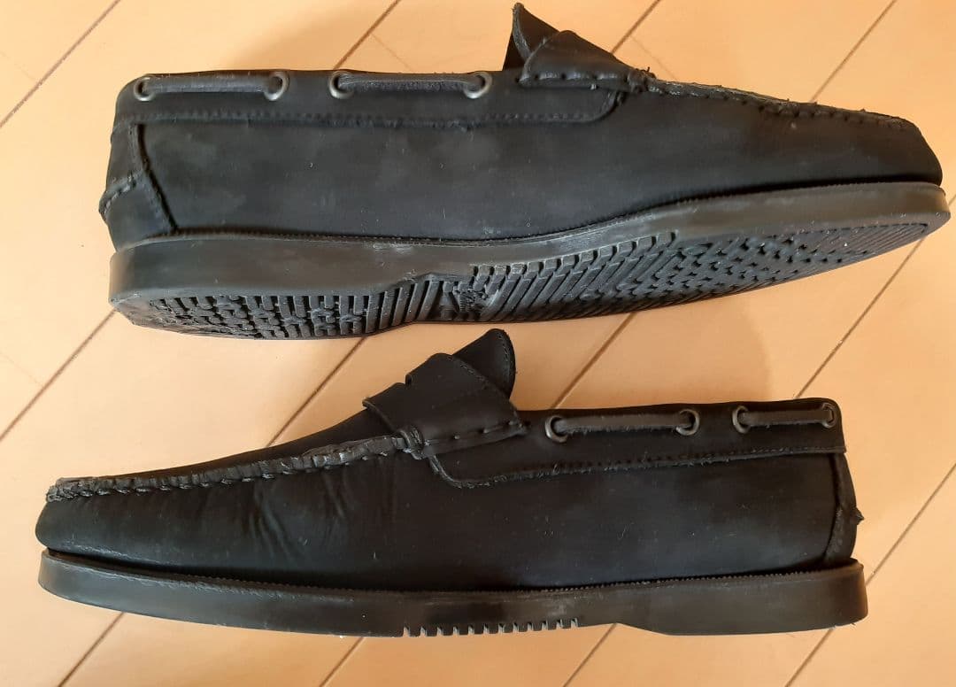 Paraboot BEAMS 1219 デッキシューズ パラブーツ コルシカ