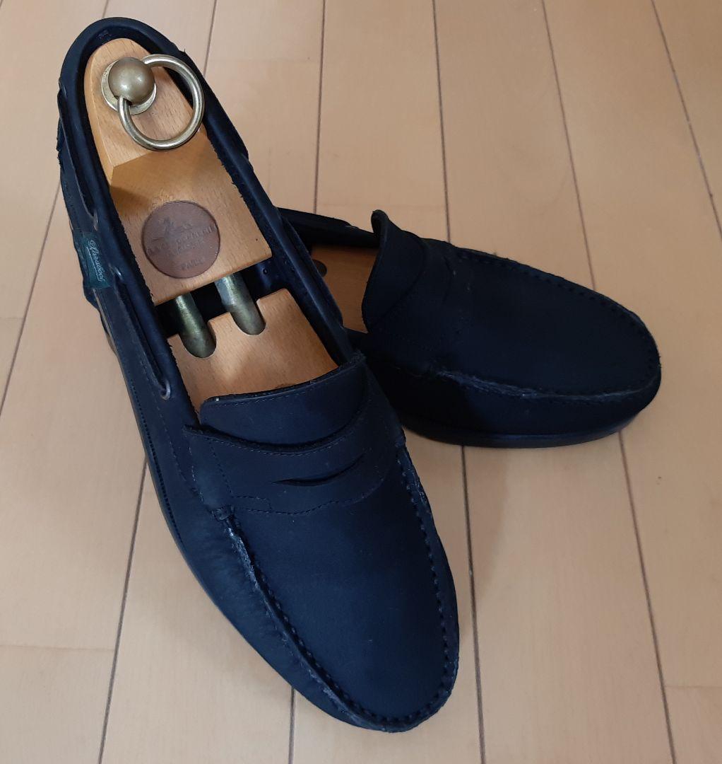 Paraboot BEAMS 1219 デッキシューズ パラブーツ コルシカ