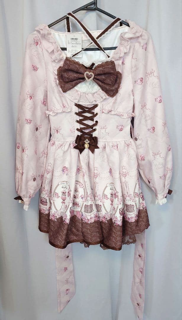 Melty Chocolateワンピース ピンク