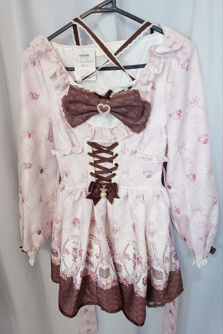 Melty Chocolateワンピース ピンク