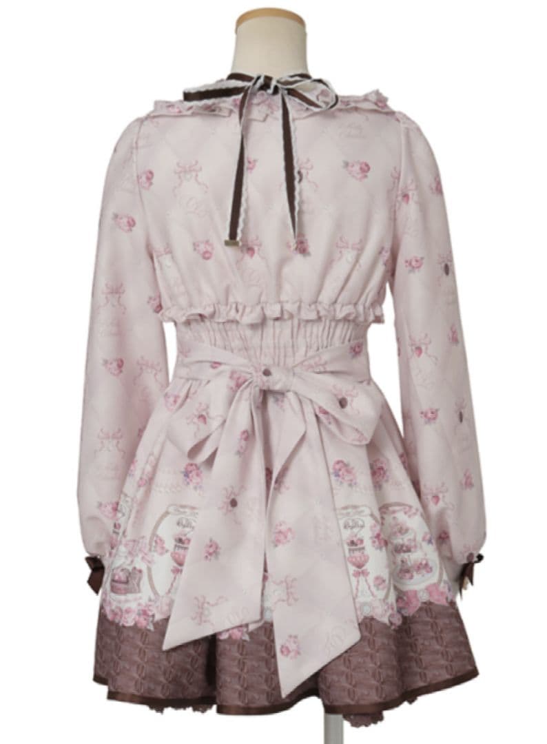 Melty Chocolateワンピース ピンク