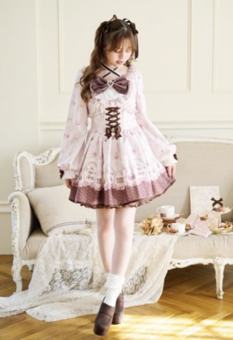 Melty Chocolateワンピース ピンク