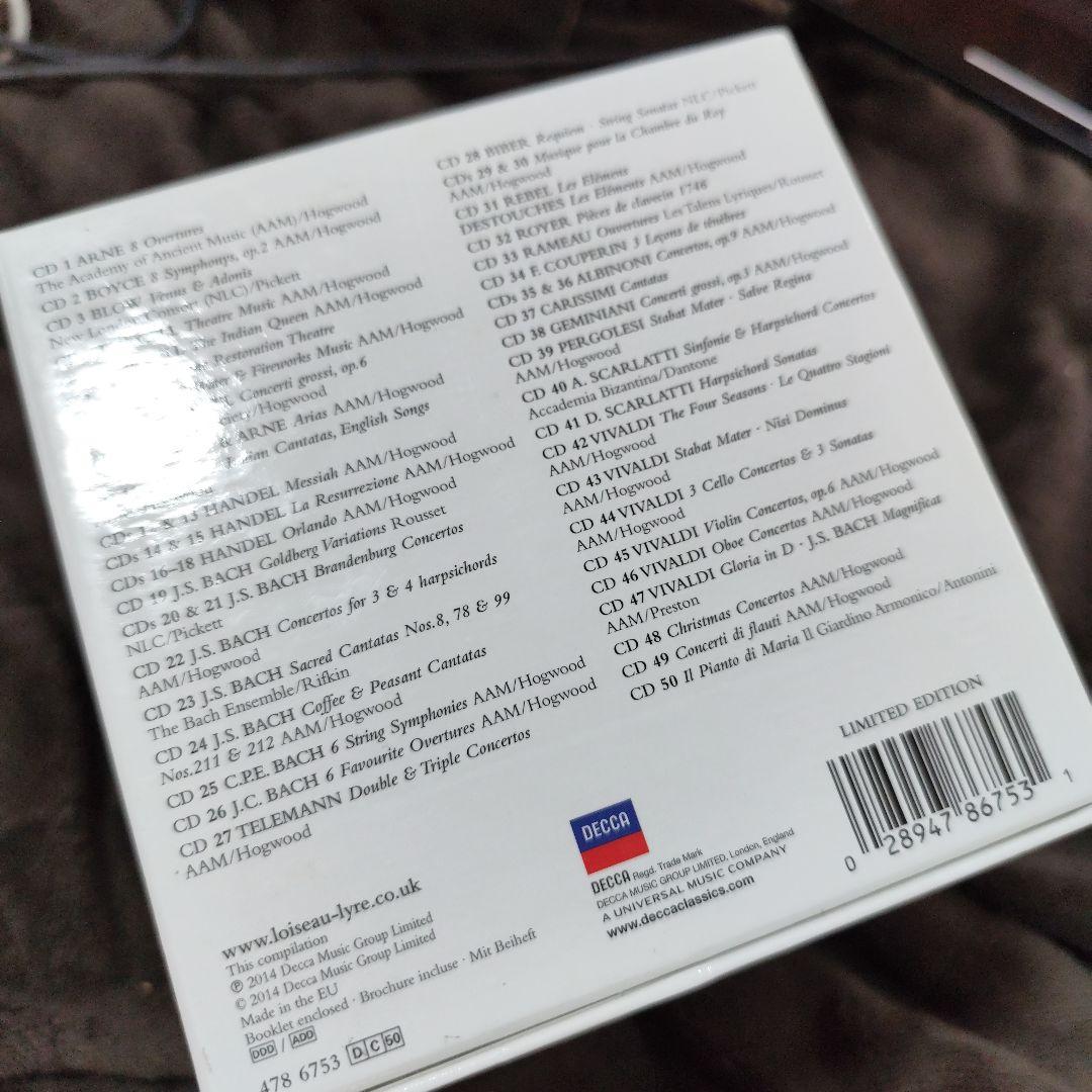 ◆◇バロック オワゾリール 50枚ボックスセットThe Baroque Era