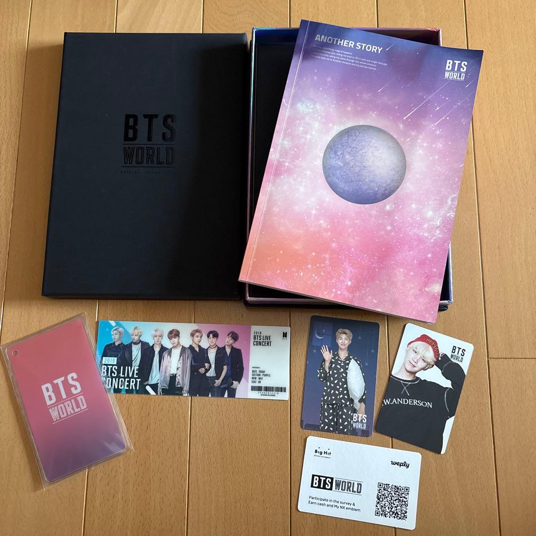 BTS MEMORIES OF 2017 Blu-rayとBTS WORLD