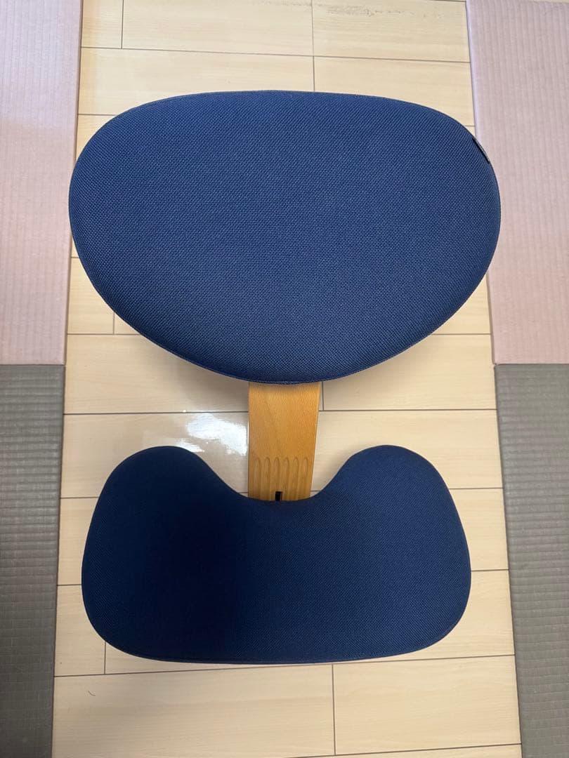 サカモトハウス社 バランスチェア・イージー 純正カバー（ネイビー）付