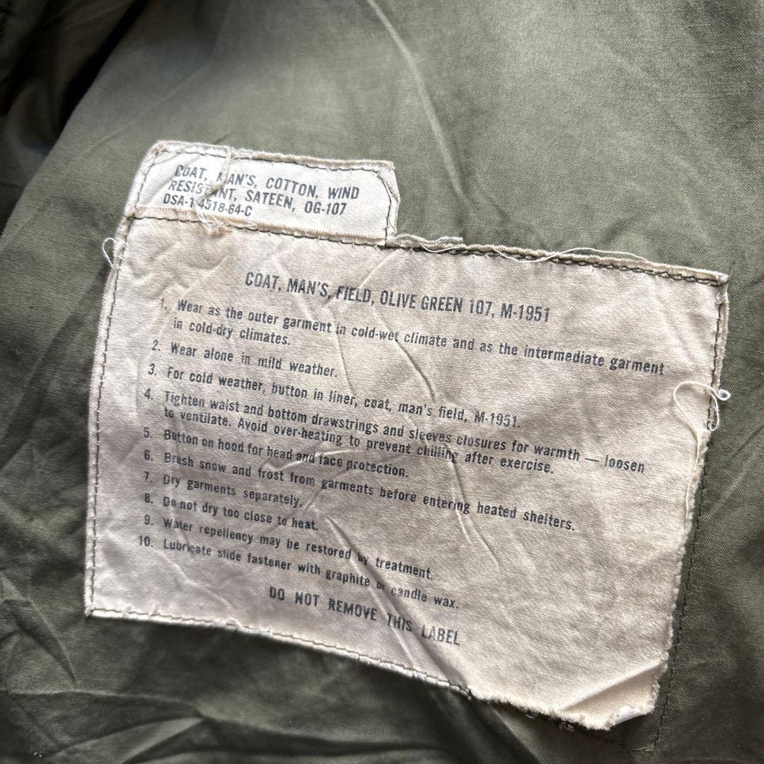 着画ありARMY ミリタリージャケットＳ-Ｓ　Ｍ-51 Ｍ-65
