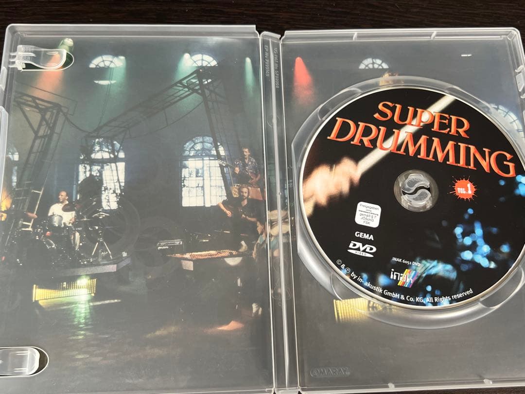 PETE YORK'S SUPER DRUMMING VOL.1-3セット