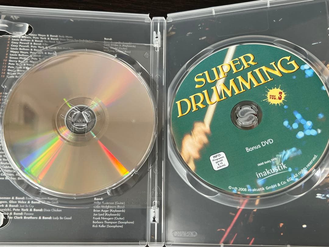 PETE YORK'S SUPER DRUMMING VOL.1-3セット
