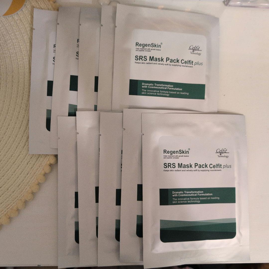パック・フェイスマスク RegenSkin SRS Mask Pack Celfit plus