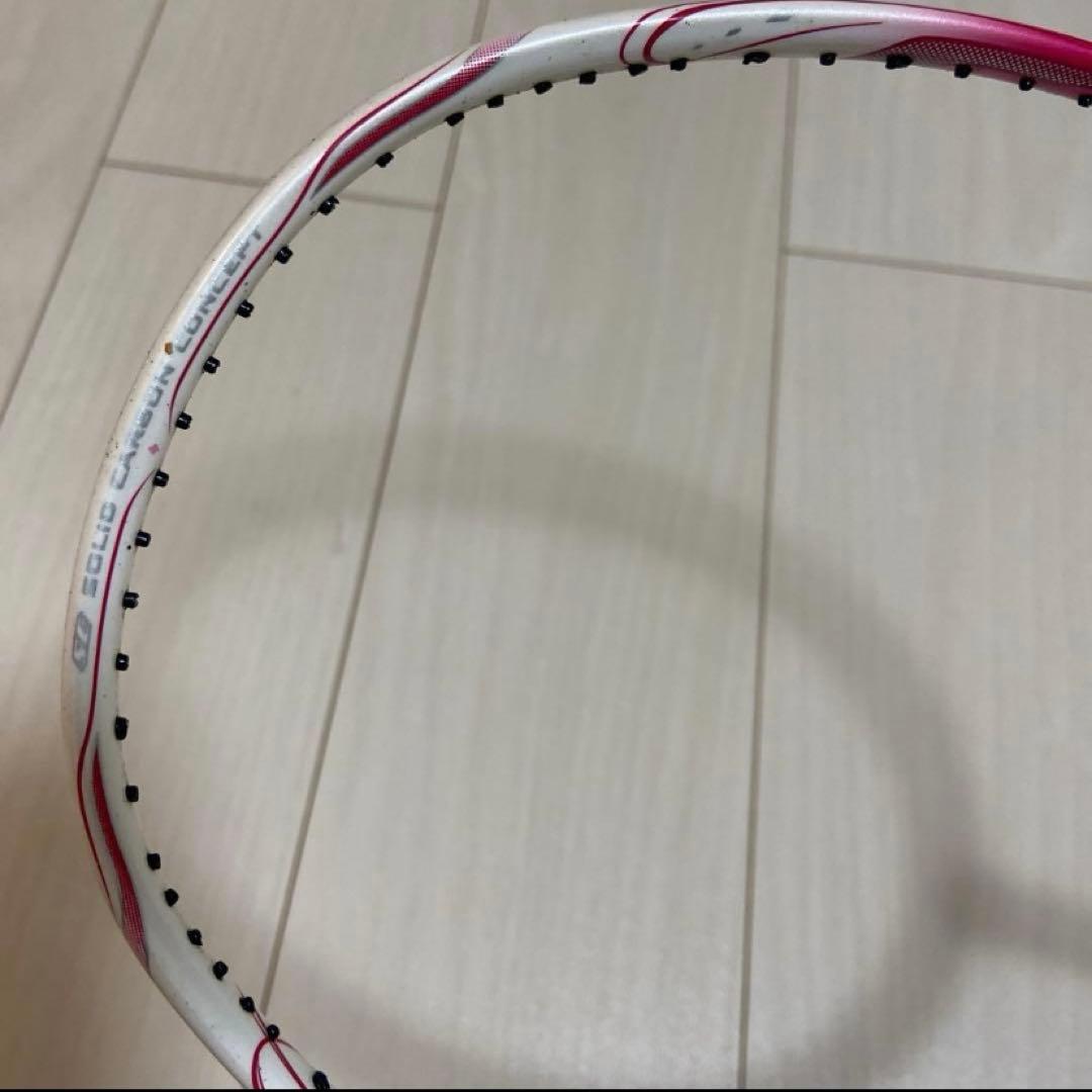 ミズノ　ルミナソニックLP バドミントン　ラケット