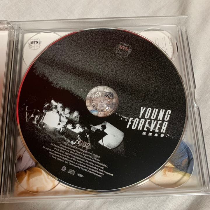 BTS 花様年華 Young Forever 【日本仕様盤】(2CD+DVD)