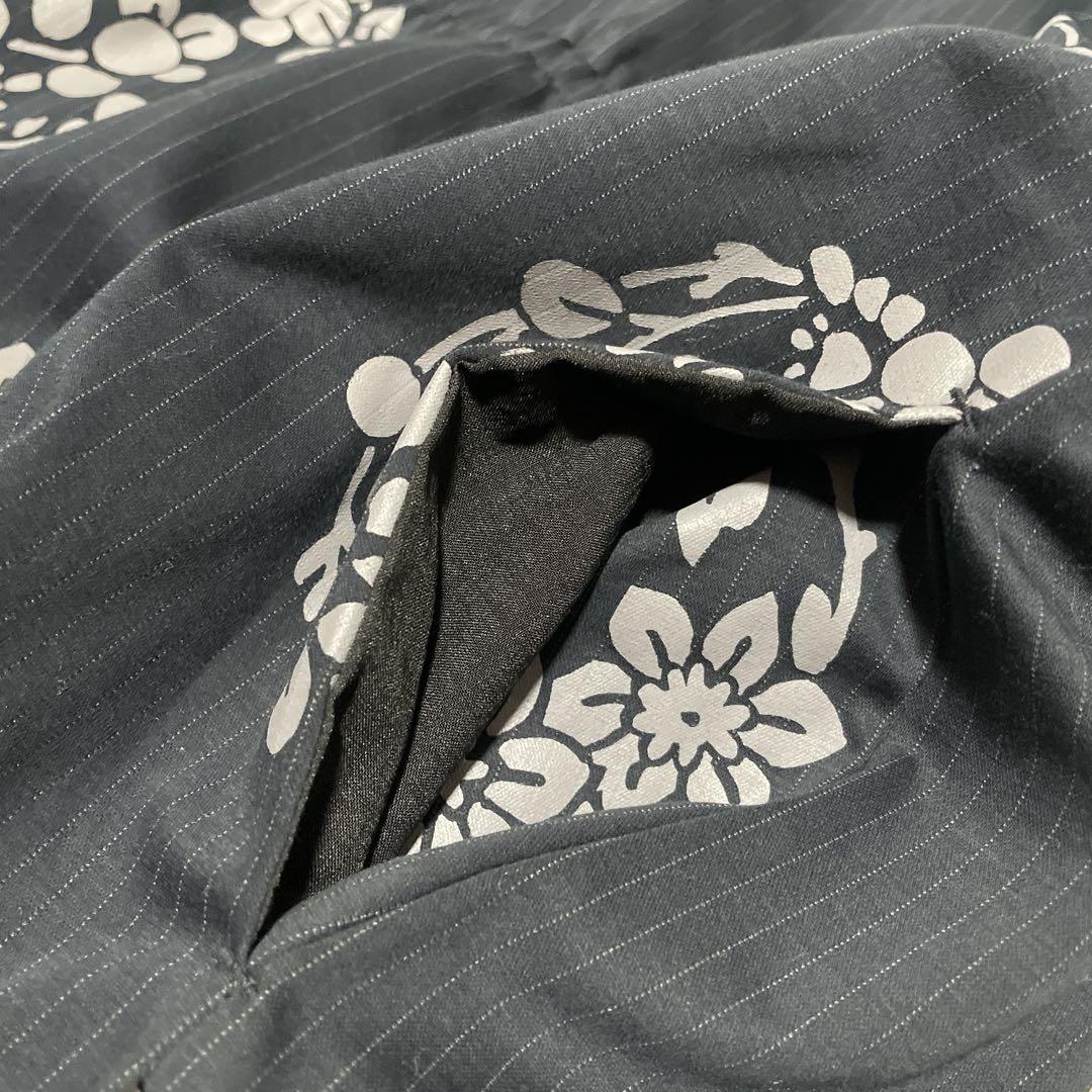 SOU・SOU 風靡（ふうび）長衣GIBAO ストライプ　ワンピース