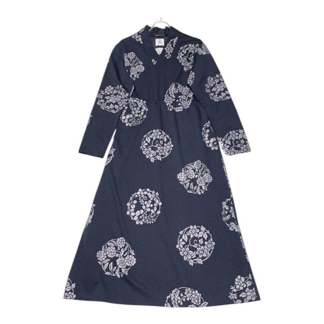 SOU・SOU 風靡（ふうび）長衣GIBAO ストライプ　ワンピース