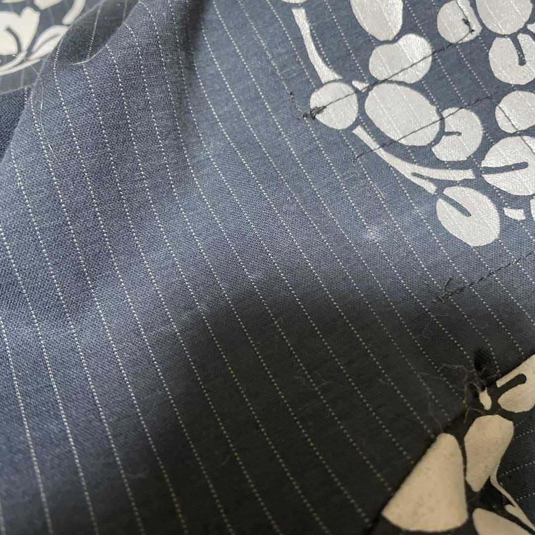 SOU・SOU 風靡（ふうび）長衣GIBAO ストライプ　ワンピース