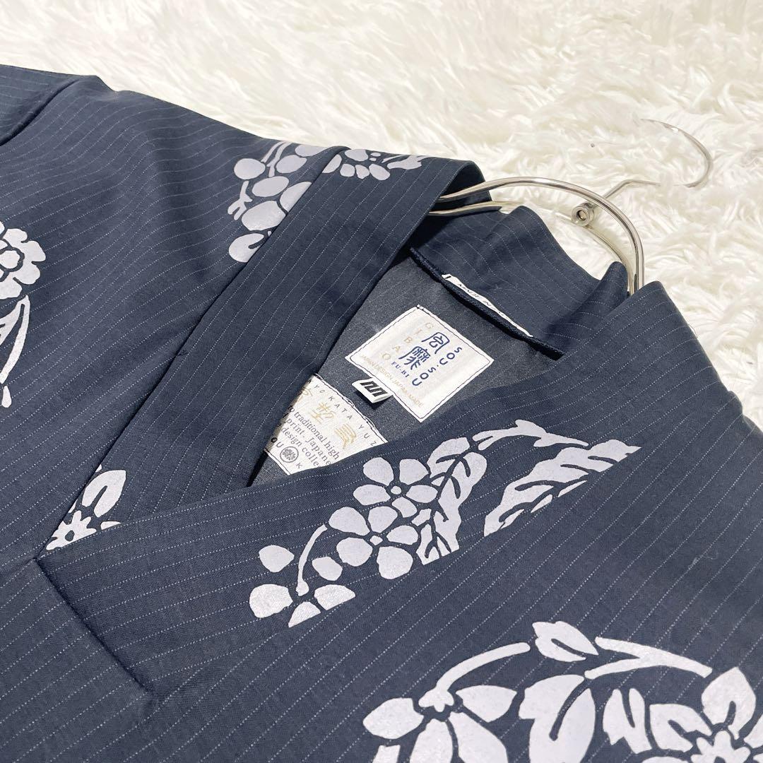 SOU・SOU 風靡（ふうび）長衣GIBAO ストライプ　ワンピース